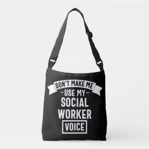 Sac Ajustable Ne pas me forcer à utiliser ma voix de travailleur