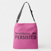 Sac Ajustable Néanmoins, elle a persisté (Dos)