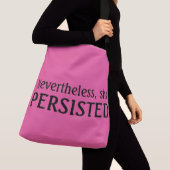 Sac Ajustable Néanmoins, elle a persisté (De près)