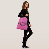 Sac Ajustable Néanmoins, elle a persisté (Sur le modèle)
