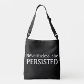 Sac Ajustable Néanmoins, elle a persisté (Dos)