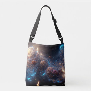 Sac Ajustable Nebula et galaxies dans l'espace