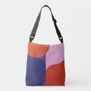 Sac Ajustable "Négociation couleur" Art Abstrait coloré