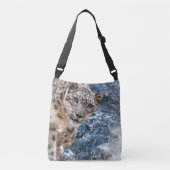 SAC AJUSTABLE NEIGE LEOPARD NUAGE MARCHER (Devant)