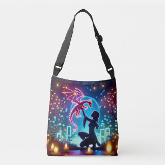 Sac Ajustable neon dragon trainer