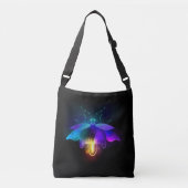 Sac Ajustable Neon Firefly sur noir (Devant)