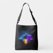 Sac Ajustable Neon Firefly sur noir (Dos)