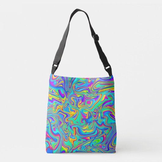 Sac Ajustable Neon Liquid Wet Paint Fils (Dos)