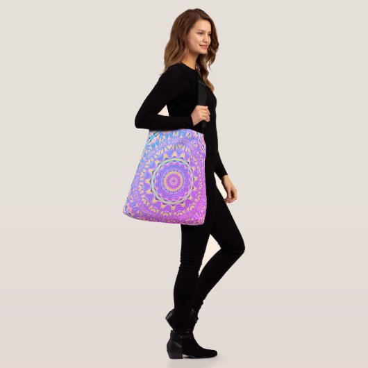Sac Ajustable Neon Mandala (Sur le modèle)