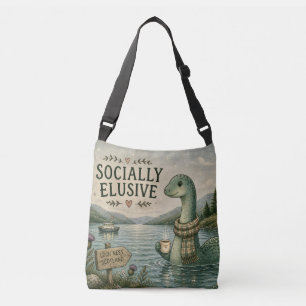 Sac Ajustable Nessie insaisissable socialement Cryptide cosy Loc