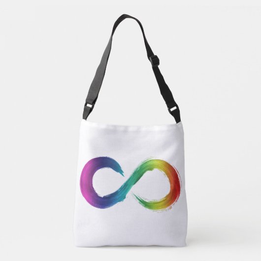 Sac Ajustable Neurodiversité brossée (Dos)