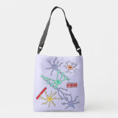 Sac Ajustable Neurones Et Glia (Dos)