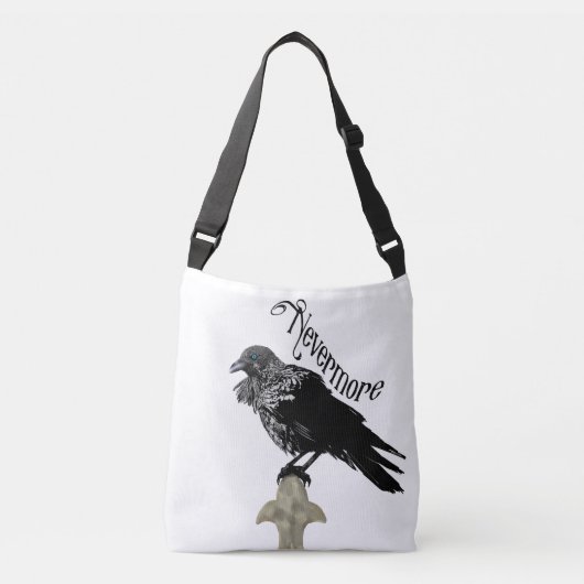 Sac Ajustable Nevermore Raven (Devant)