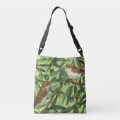 Sac Ajustable Nightingales dans l'olivier 2 (Dos)