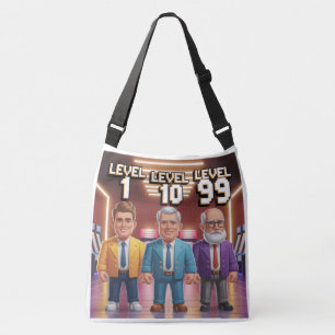 Sac Ajustable Niveau 1 Niveau 10 Niveau 99 Papa Gamer Évolution