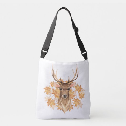 Sac Ajustable Noble cerf. Automne (Devant)