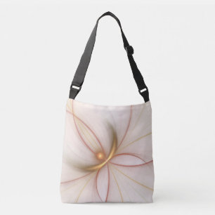 Sac Ajustable Noble Cuivre Et Or Abstrait Art Fractal Moderne