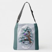 Sac Ajustable Noël Basenji (Dos)