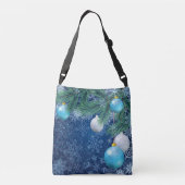 Sac Ajustable Noël blanc fascinant (Dos)