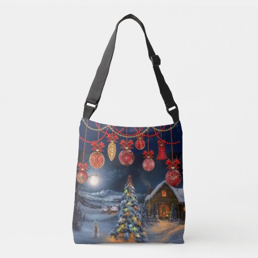 Sac Ajustable Noël d'amusement (Devant)