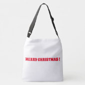 SAC AJUSTABLE NOËL DÉCORATIF PÈRE NOËL (Dos)