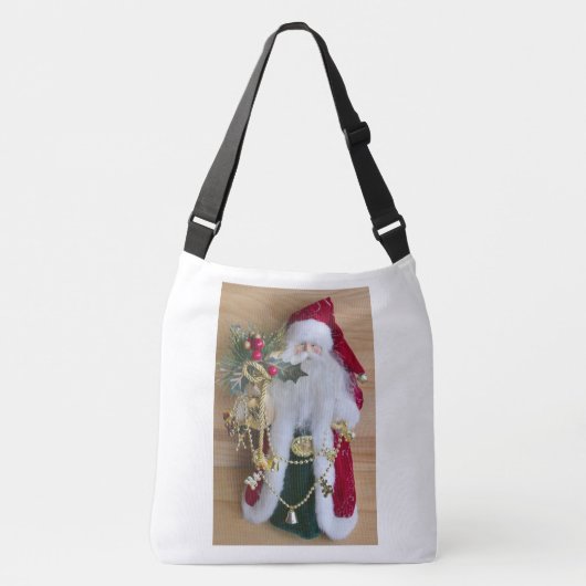 SAC AJUSTABLE NOËL DÉCORATIF PÈRE NOËL (Devant)