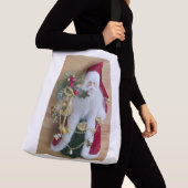 SAC AJUSTABLE NOËL DÉCORATIF PÈRE NOËL (De près)