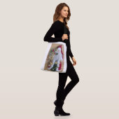 SAC AJUSTABLE NOËL DÉCORATIF PÈRE NOËL (Sur le modèle)