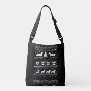 Sac Ajustable Noël des Dachshunds
