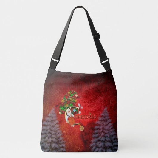 Sac Ajustable Noël, le père noël (Devant)
