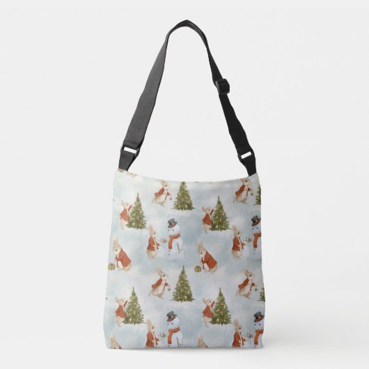 Sac Ajustable Noël Peter Rabbit Vintage (Devant)