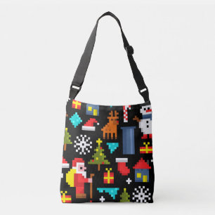 Sac Ajustable Noël Pixel