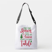 Sac Ajustable Noël saison de design de choix (Dos)