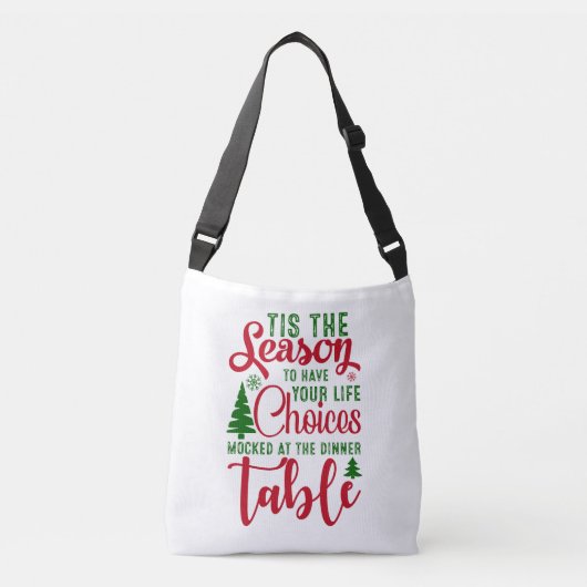Sac Ajustable Noël saison de design de choix (Devant)