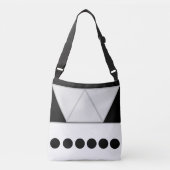 Sac Ajustable Noir (Devant)