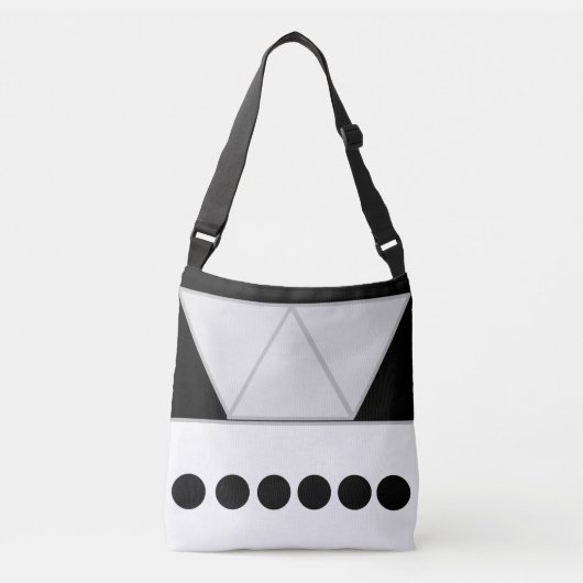 Sac Ajustable Noir (Devant)