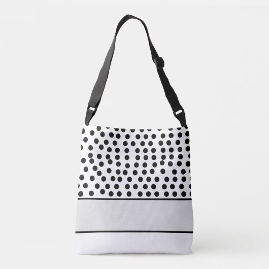 Sac Ajustable noir (Dos)