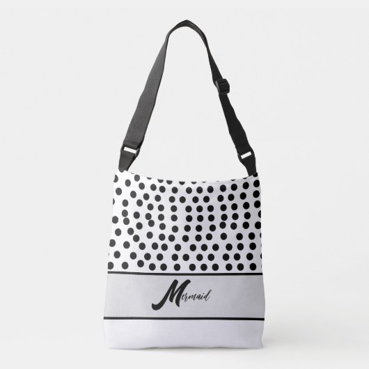 Sac Ajustable noir (Devant)