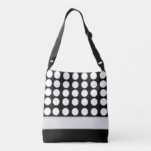 Sac Ajustable Noir blanc (Dos)