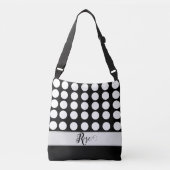 Sac Ajustable Noir blanc (Devant)