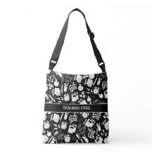 noir et blanc Fournitures scolaires Motif