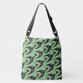 Sac Ajustable Noir vintage (Devant)