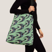 Sac Ajustable Noir vintage (De près)