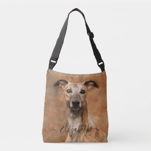 Sac Ajustable Nom d'ajout de Whippet Dog