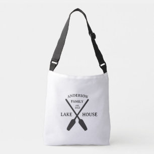 Sac Ajustable Nom de famille personnalisé Lake House