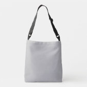 Sac Ajustable Nom de fleur naturelle gris clair (Dos)