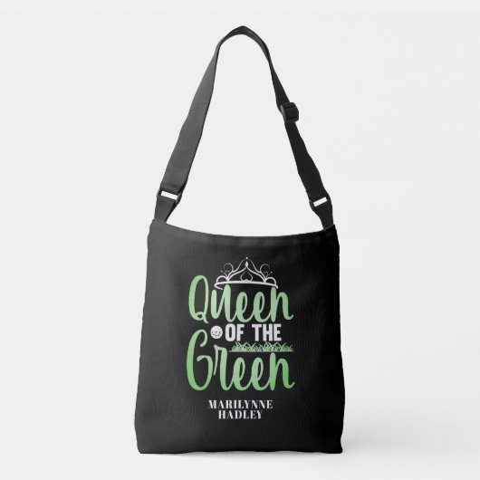 Sac Ajustable Nom de golfeur personnalisé (Devant)