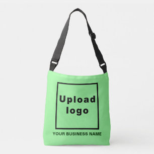 Sac Ajustable Nom de l'entreprise et logo sur vert clair