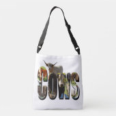 Sac Ajustable Nom de vaches Logo d'image avec vaches, (Dos)