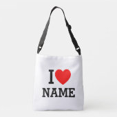 Sac Ajustable Nom du coeur (Dos)